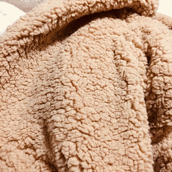 C&C California Teddy Bear Jacket NWT Sz L - Picture 8 of 8